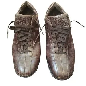 Cole Haan Mens Size 10 M Brown Lace Up Leather Oxfords NikeAir Sneakers Cole Haan Mens Size 10 M Brown Lace Up Leather Oxfords  main image 4